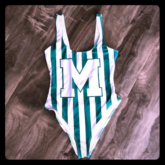 Other - “M” one piece swimsuit